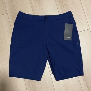 lululemon athletica Men’s Deep Blue Athletic Shorts